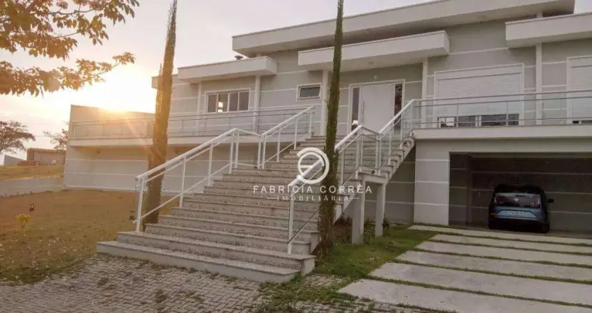 Casa com 3 dormitórios à venda, 260 m² por r$ 1.100.000,00 - reserva altos do cataguá - taubaté/sp