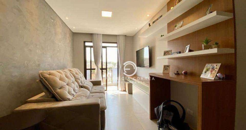 Apartamento com 2 dormitórios à venda, 83 m² por R$ 470.000,00 - Centro - Taubaté/SP