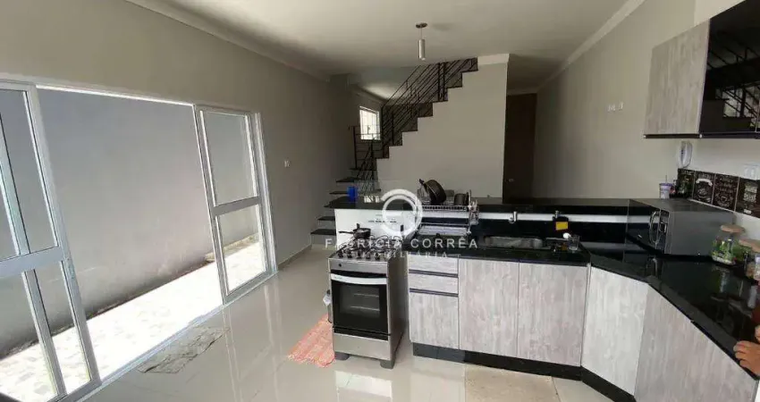 Sobrado com 3 dormitórios à venda, 108 m² por r$ 477.000,00 - independência - taubaté/sp