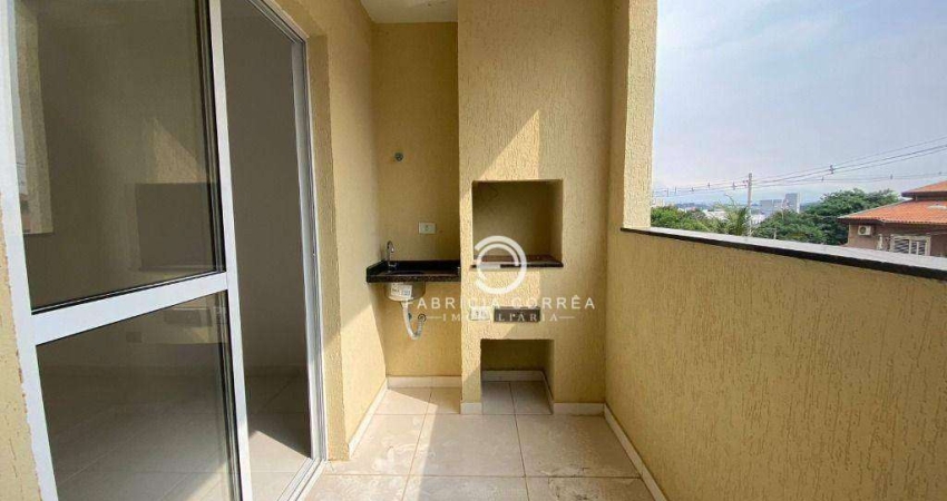 Apartamento com 2 dormitórios à venda, 64 m² por R$ 330.000,00 - Residencial Portal da Mantiqueira - Taubaté/SP