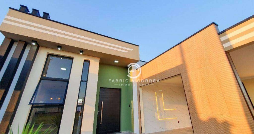 Casa com 3 dormitórios à venda, 167 m² por R$ 850.000,00 - Vila Nossa Senhora Auxiliadora - Tremembé/SP