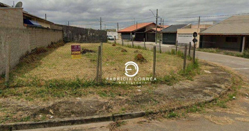 Terreno à venda, 275 m² por R$ 212.000,00 - Jardim Continental 2 - Taubaté/SP
