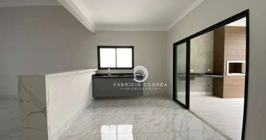 Casa com 3 dormitórios à venda, 160 m² por R$ 800.000,00 - Parque das Araucárias - Tremembé/SP