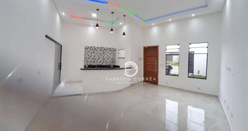 Casa com 3 dormitórios à venda, 86 m² por R$ 371.000,00 - Areão - Taubaté/SP