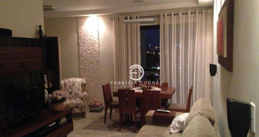 Apartamento Duplex com 4 dormitórios à venda, 168 m² por R$ 750.000,00 - Edifício Solar Florence - Taubaté/SP