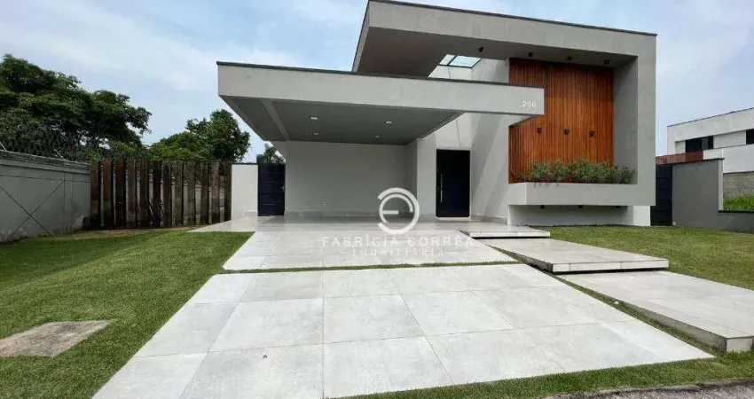 Casa com 3 dormitórios para alugar, 200 m² por R$ 12.000,00/mês - Condomínio San Marco - Taubaté/SP