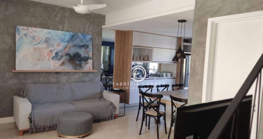 Sobrado com 3 dormitórios à venda, 98 m² por R$ 585.000,00 - Condomínio Jardins do Parque Amendoeiras - Taubaté/SP