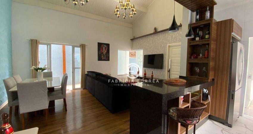 Casa com 3 dormitórios à venda, 178 m² por R$ 900.000,00 - Condomínio Hípica Pinheiro - Taubaté/SP