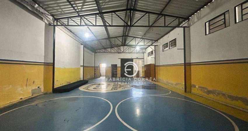 Galpão, 290 m² - venda por R$ 1.200.000,00 ou aluguel por R$ 5.691,00/mês - Independência - Taubaté/SP