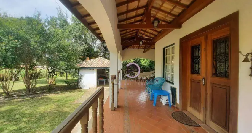 Casa com 3 dormitórios à venda por r$ 3.000.000,00 - chácaras cataguá - taubaté/sp