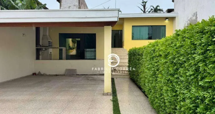 Casa com 4 dormitórios à venda, 275 m² por r$ 870.000,00 - jardim das nações - taubaté/sp