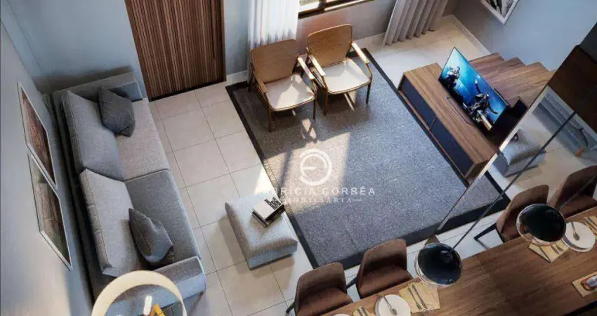 Sobrado com 3 dormitórios à venda, 90 m² por R$ 425.000,00 - Condominio Jardins do Parque Castanheiras - Taubaté/SP
