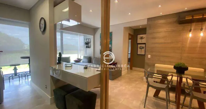 Apartamento com 2 dormitórios à venda, 68 m² por R$ 610.500,00 - Residencial Portal da Mantiqueira - Taubaté/SP
