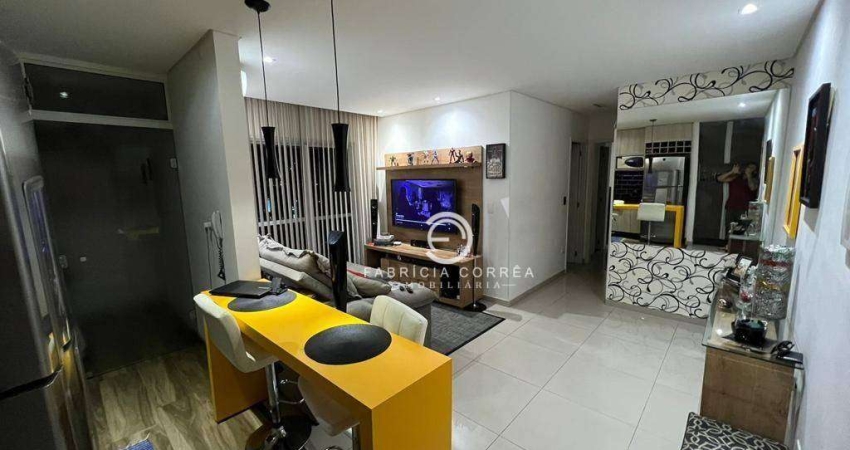Apartamento com 2 dormitórios à venda, 63 m² por R$ 410.000,00 - Vila Jaboticabeira - Taubaté/SP