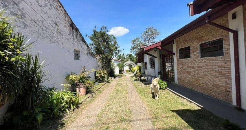 Casa com 1 dormitório, 324 m² - venda por R$ 1.500.000,00 ou aluguel por R$ 3.418,00/mês - Centro - Tremembé/SP