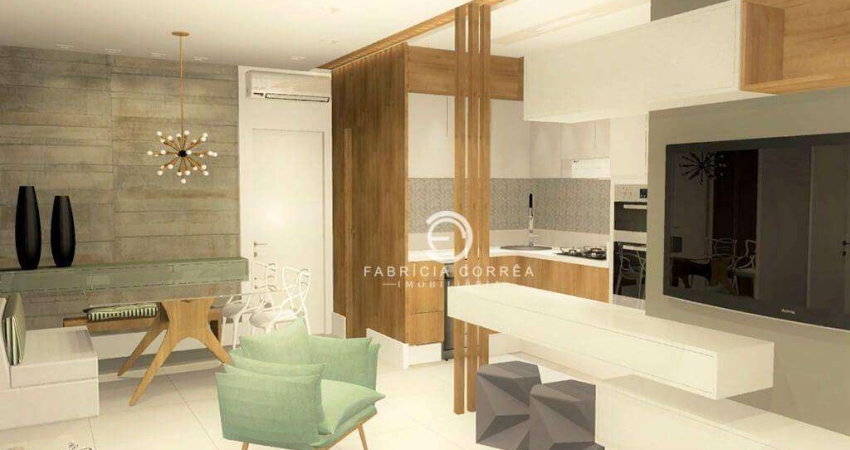 Apartamento com 2 dormitórios à venda, 70 m² por R$ 386.918,00 - Residencial Portal da Mantiqueira - Taubaté/SP