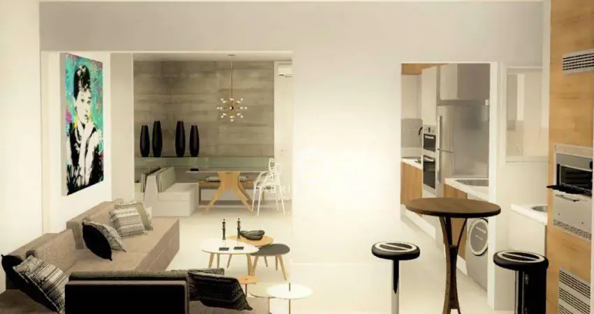 Apartamento com 2 dormitórios à venda, 70 m² por R$ 425.609,80 - Residencial Portal da Mantiqueira - Taubaté/SP
