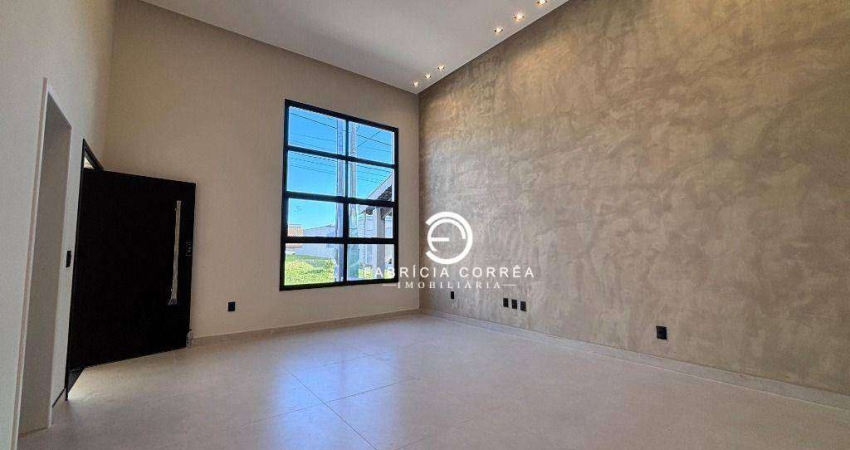 Casa com 3 dormitórios à venda, 153 m² por R$ 870.000,00 - Condomínio Jardim Oásis - Taubaté/SP