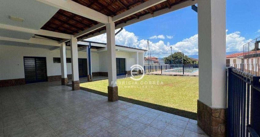 Casa com 4 dormitórios - venda por R$ 2.335.000,00 ou aluguel por R$ 6.850,00/mês - Centro - Tremembé/SP