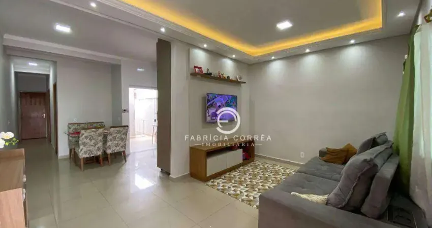 Casa com 2 dormitórios à venda, 73 m² por R$ 420.000,00 - Condomínio Residencial São José - Taubaté/SP