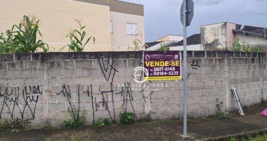 Terreno à venda, 273 m² por r$ 185.000,00 - residencial novo horizonte - taubaté/sp