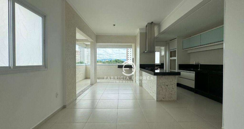 Apartamento com 3 dormitórios à venda, 90 m² por R$ 530.000,00 - Jardim das Nações - Taubaté/SP