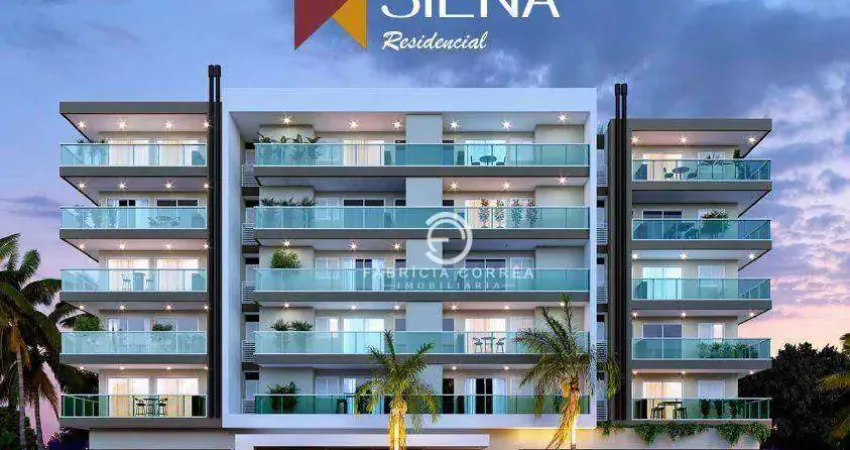 Apartamento com 2 dormitórios à venda, 76 m² por R$ 673.913,52 - Itaguá - Ubatuba/SP