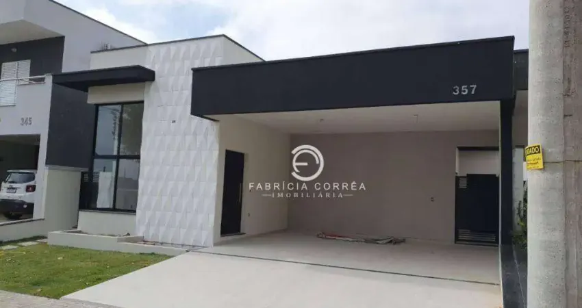 Casa com 3 dormitórios à venda, 173 m² por R$ 1.100.000,00 - Condomínio Ouro Ville - Taubaté/SP