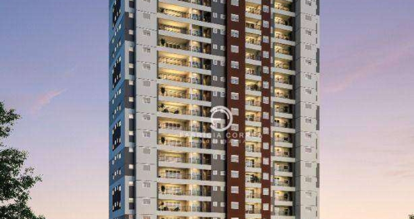 Apartamento com 3 dormitórios à venda, 108 m² por R$ 749.000,00 - Syrah Residence - Taubaté/SP