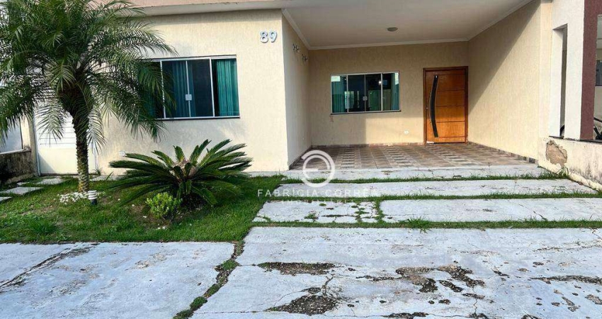 Casa com 2 dormitórios à venda, 155 m² por R$ 730.000,00 - Condomínio Residencial Tecoara - Taubaté/SP