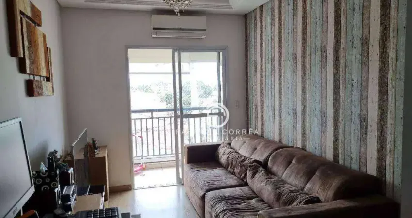 Apartamento com 3 dormitórios à venda, 82 m² por R$ 520.000,00 - Residencial Cyan - Taubaté/SP