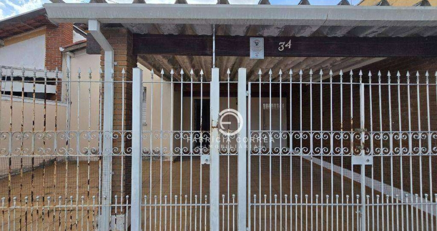 Casa com 3 dormitórios à venda, 90 m² por R$ 400.000,00 - Vila Jaboticabeira - Taubaté/SP