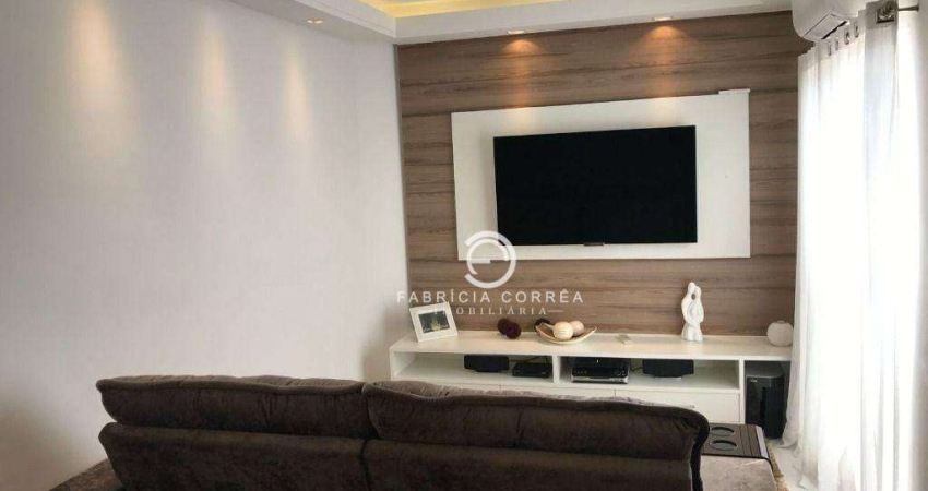 Apartamento Duplex com 3 dormitórios à venda, 154 m² por R$ 750.000,00 - Independência - Taubaté/SP
