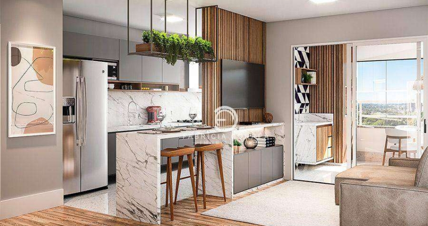 Apartamento com 2 dormitórios à venda, 76 m² por R$ 430.000,00 - Vila Jaboticabeira - Taubaté/SP