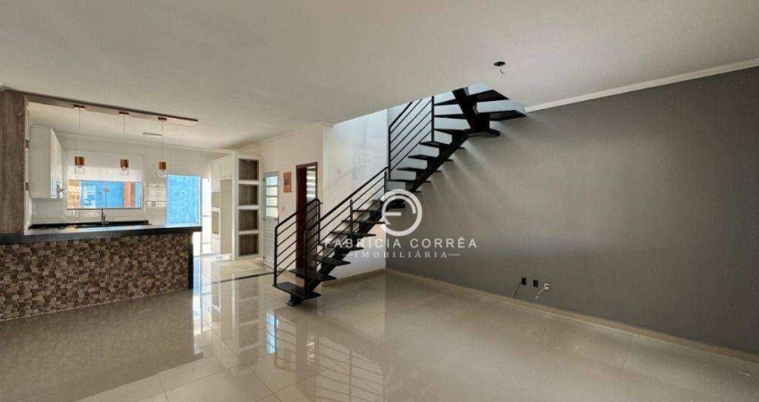 Sobrado com 3 dormitórios à venda, 125 m² por R$ 620.000,00 - Vila dos Comerciarios II - Taubaté/SP