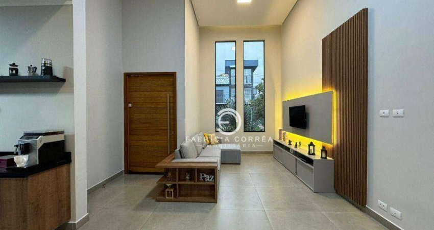 Casa com 3 dormitórios à venda, 178 m² por R$ 970.000,00 - Condominio Cataguá Way - Taubaté/SP
