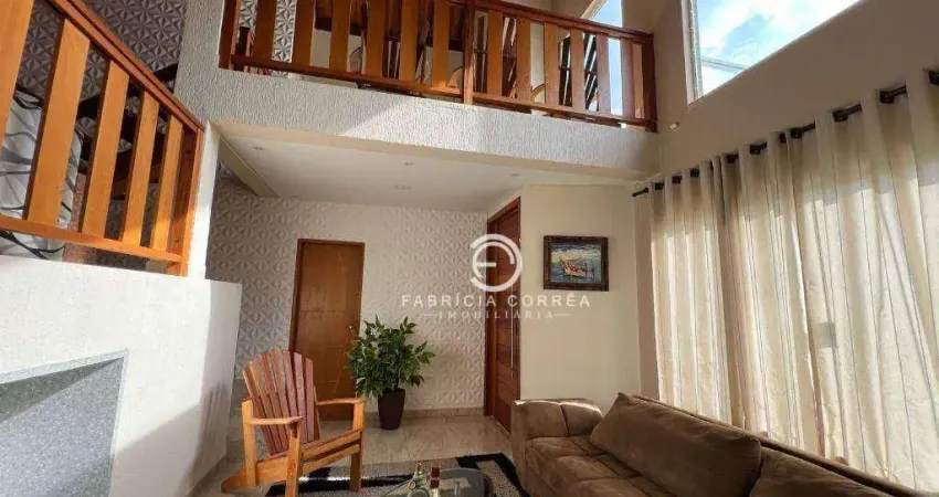 Casa com 5 dormitórios para alugar, 460 m² por R$ 7.970,00/mês - Campos Do Conde - Taubaté/SP
