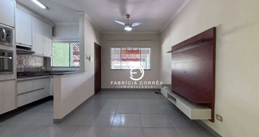 Casa com 2 dormitórios à venda, 82 m² por r$ 480.000,00 - condomínio residencial são josé - taubaté/sp