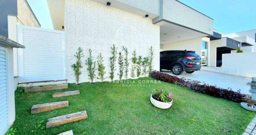 Casa com 3 dormitórios à venda, 185 m² por R$ 1.380.000,00 - Condomínio Ouro Ville - Taubaté/SP