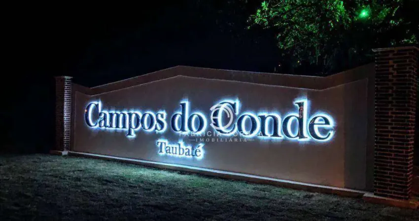 Terreno à venda, 930 m² por R$ 369.000,00 - Campos do Conde Taubaté - Taubaté/SP