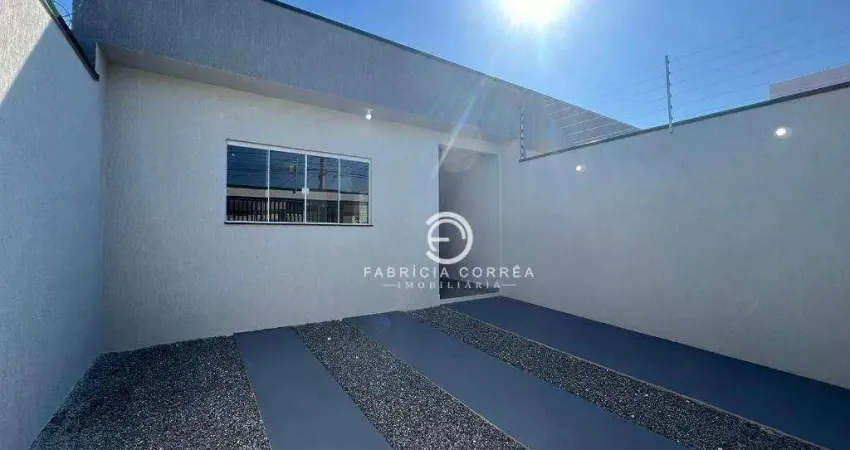 Casa com 2 dormitórios à venda, 89 m² por R$ 400.000,00 - Jardim Oasis - Taubaté/SP