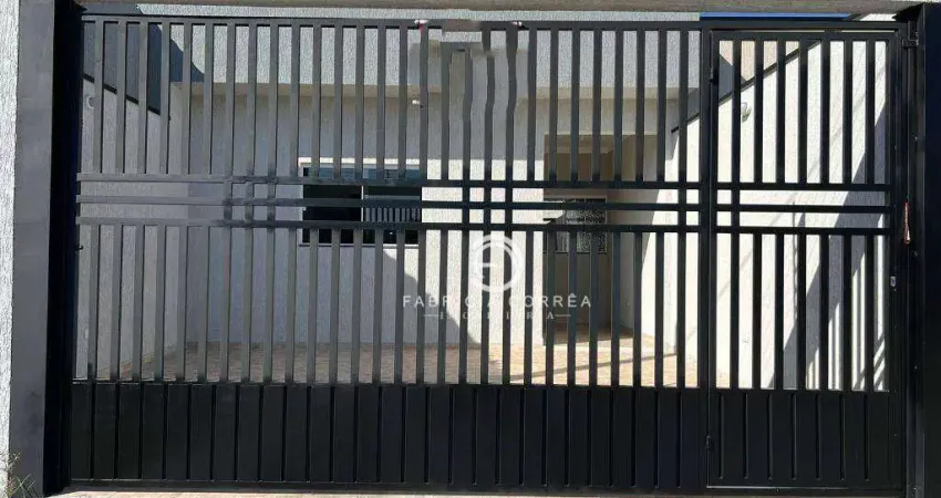 Casa com 2 dormitórios à venda, 89 m² por R$ 400.000,00 - Jardim Oasis - Taubaté/SP
