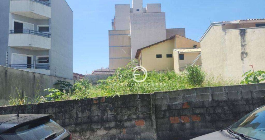 Terreno para alugar, 342 m² por R$ 1.844,00/mês - Flamboyant - Taubaté/SP