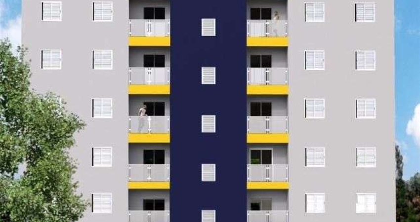 Apartamento com 2 dormitórios à venda, 64 m² por R$ 316.990,00 - Residencial Villa Di Capri - Taubaté/SP