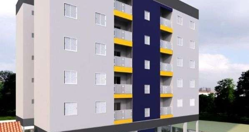 Apartamento com 2 dormitórios à venda, 64 m² por R$ 337.990,00 - Residencial Villa Di Capri - Taubaté/SP