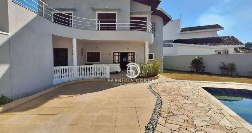 Casa com 3 dormitórios à venda, 416 m² por r$ 2.200.000,00 - condomínio taubaté village  - taubaté/sp