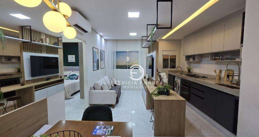 Apartamento com 2 dormitórios à venda, 46 m² por R$ 284.000,00 - Residencial San Marino - Taubaté/SP