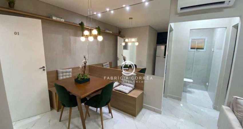 Apartamento com 2 dormitórios à venda, 45 m² por R$ 284.000,00 - Residencial San Marino - Taubaté/SP