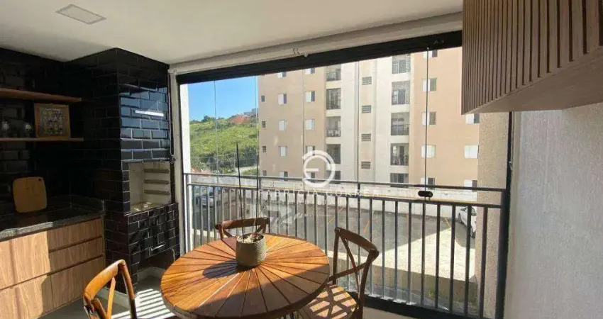 Apartamento com 2 dormitórios à venda, 69 m² por R$ 331.378,67 - Jardim Coleginho - Jacareí/SP