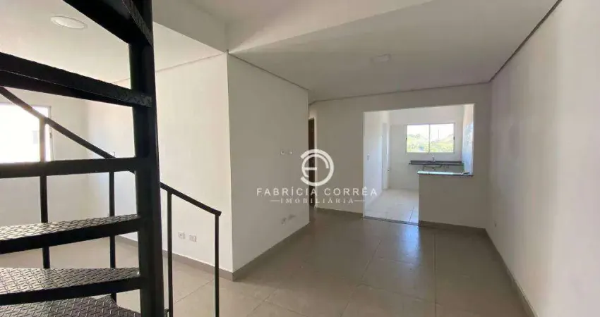 Apartamento Duplex com 3 dormitórios à venda, 111 m² por R$ 605.016,28 - Jardim Coleginho - Jacareí/SP